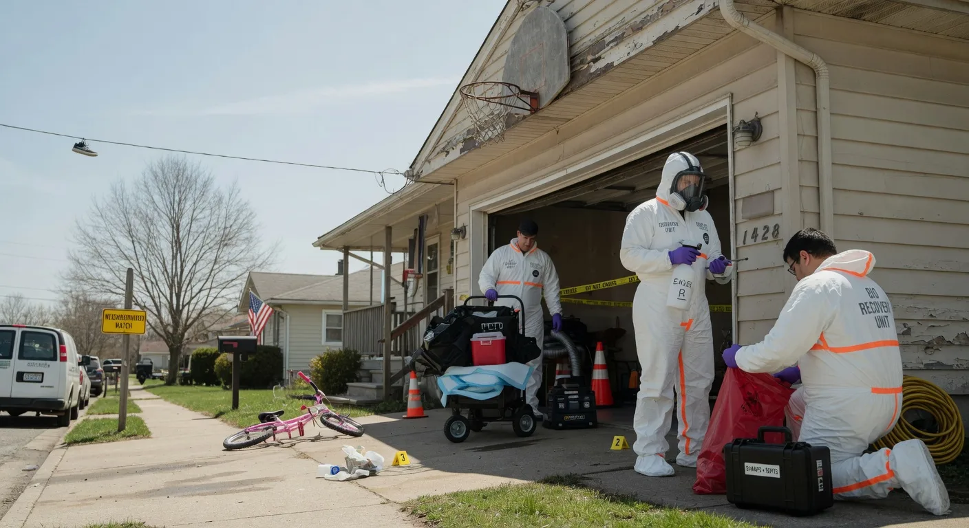 Biohazard Cleanup in Monroe, NE near me